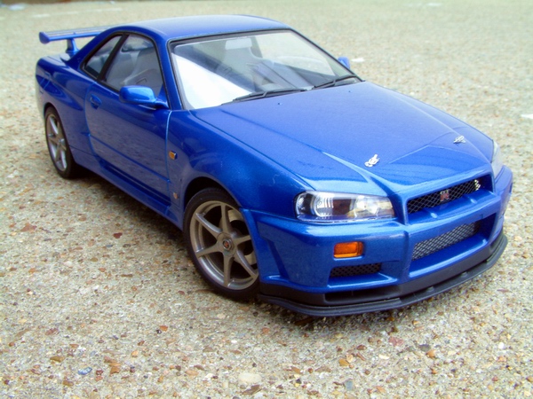 Tamiya 1/24 Nissan Skyline GT-R V-spec R34